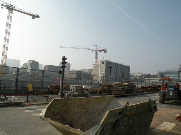 benne de chantier